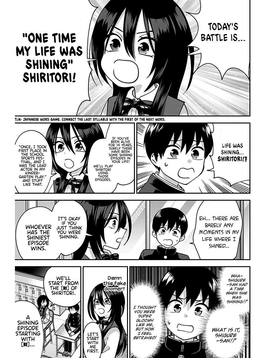 Shigure-San Wants to Shine! Chapter 4 - Page 5