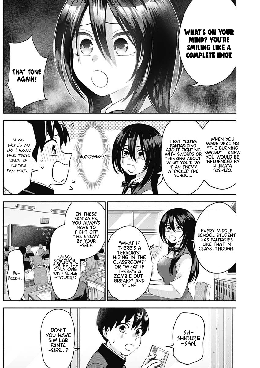 Shigure-San Wants to Shine! Chapter 5 - Page 4