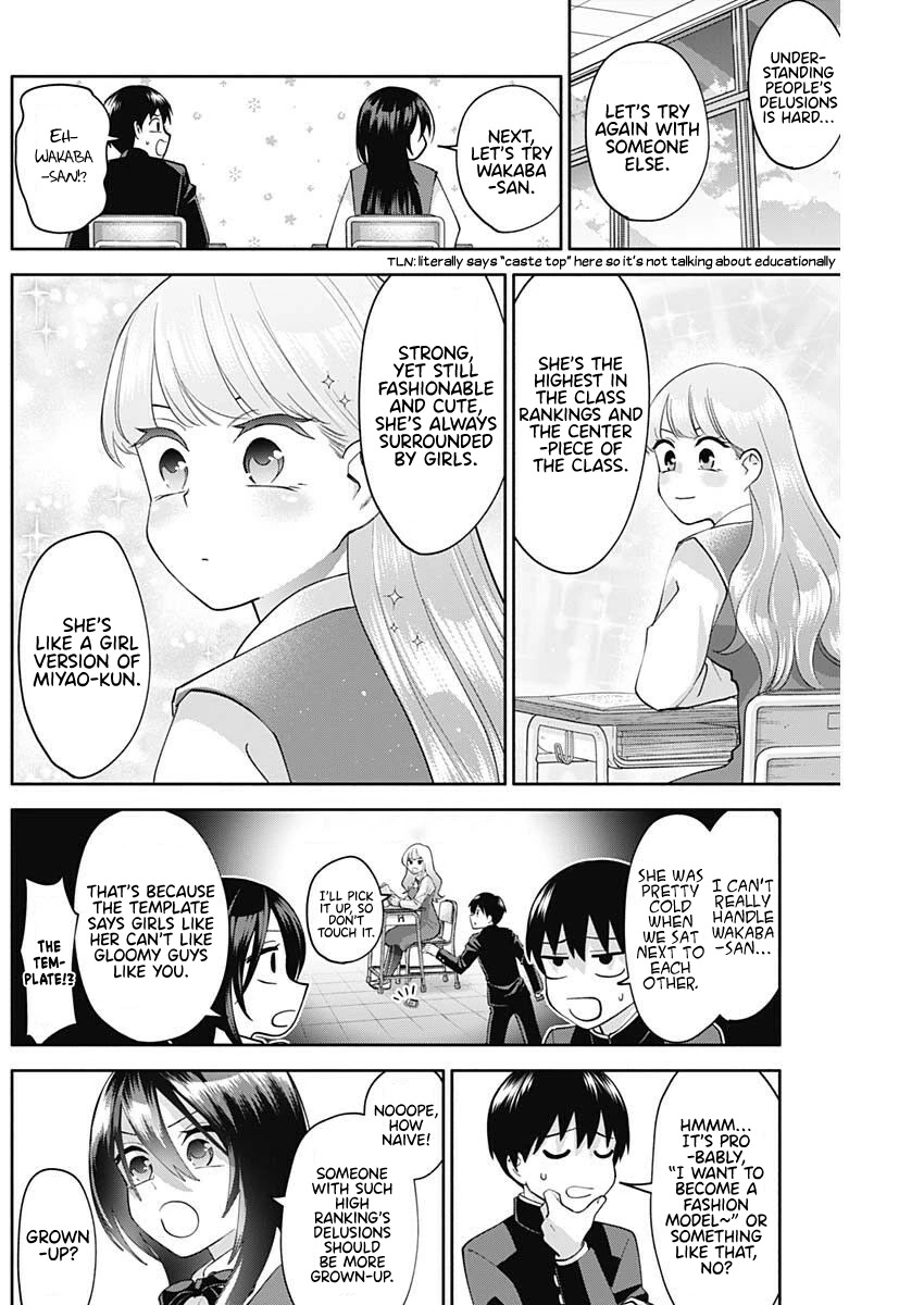 Shigure-San Wants to Shine! Chapter 5 - Page 8