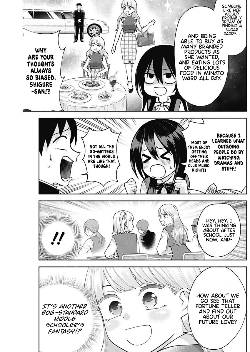 Shigure-San Wants to Shine! Chapter 5 - Page 9