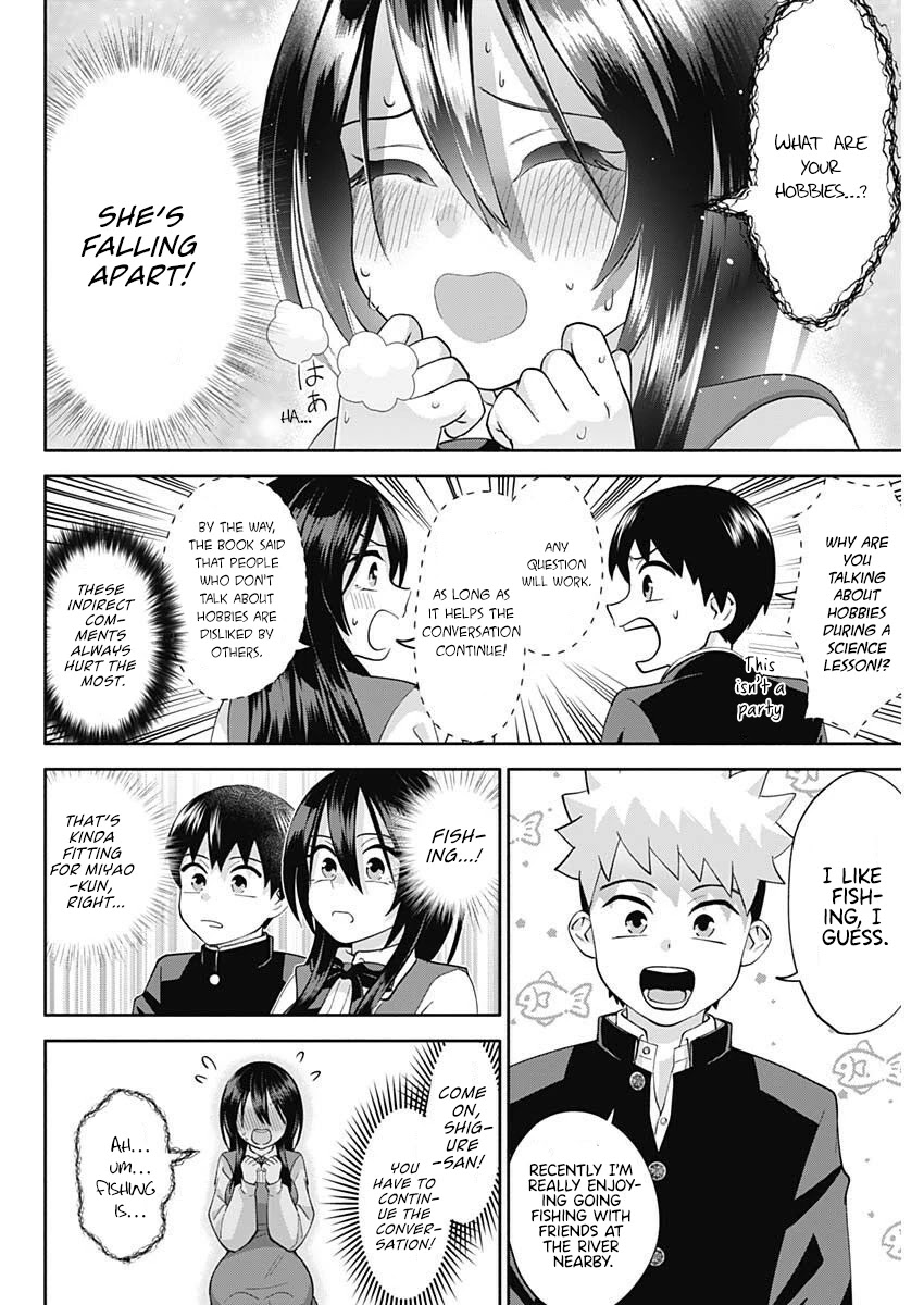 Shigure-San Wants to Shine! Chapter 6 - Page 7