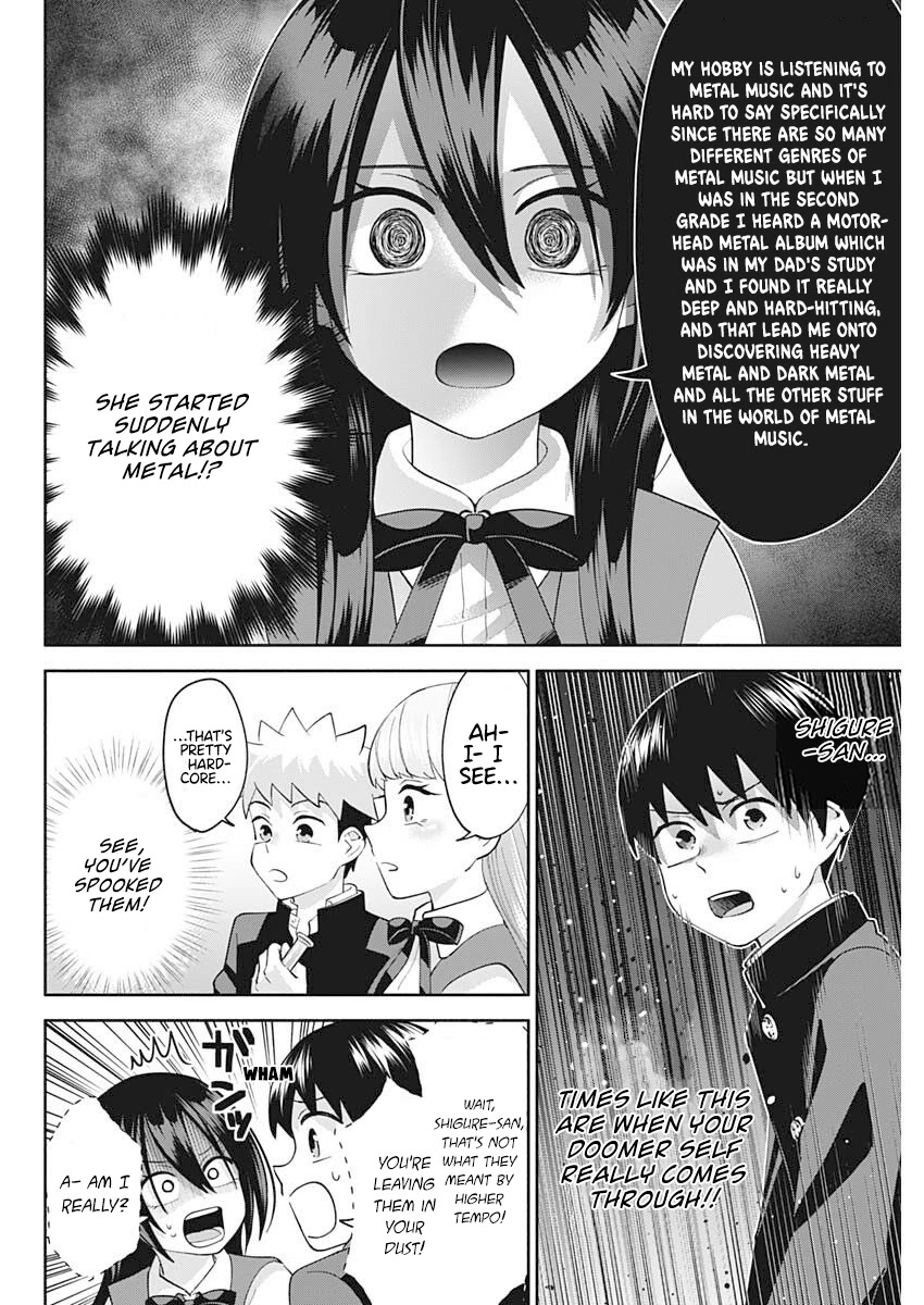 Shigure-San Wants to Shine! Chapter 6 - Page 9