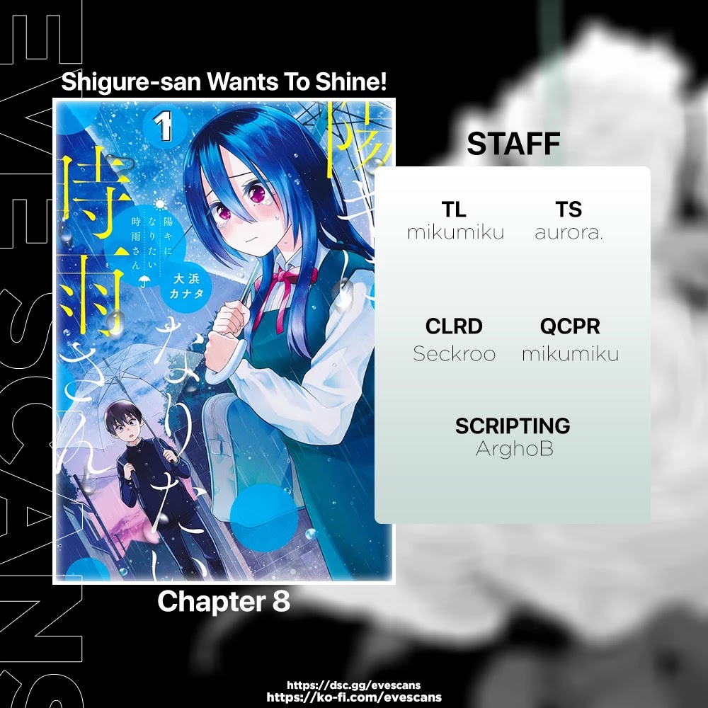 Shigure-San Wants to Shine! Chapter 8 - Page 1