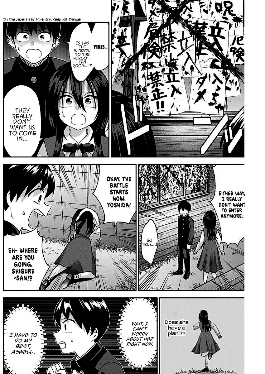 Shigure-San Wants to Shine! Chapter 8 - Page 7