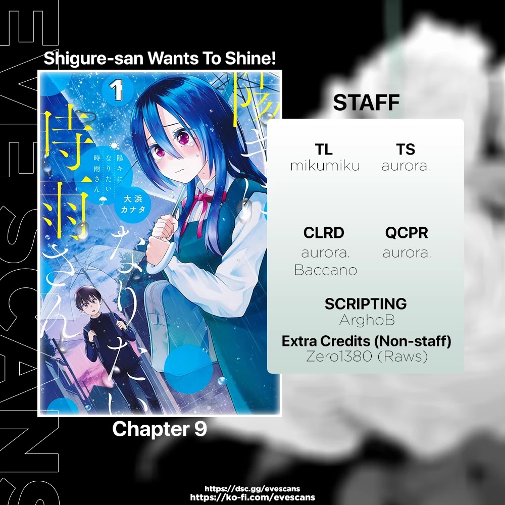 Shigure-San Wants to Shine! Chapter 9 - Page 1