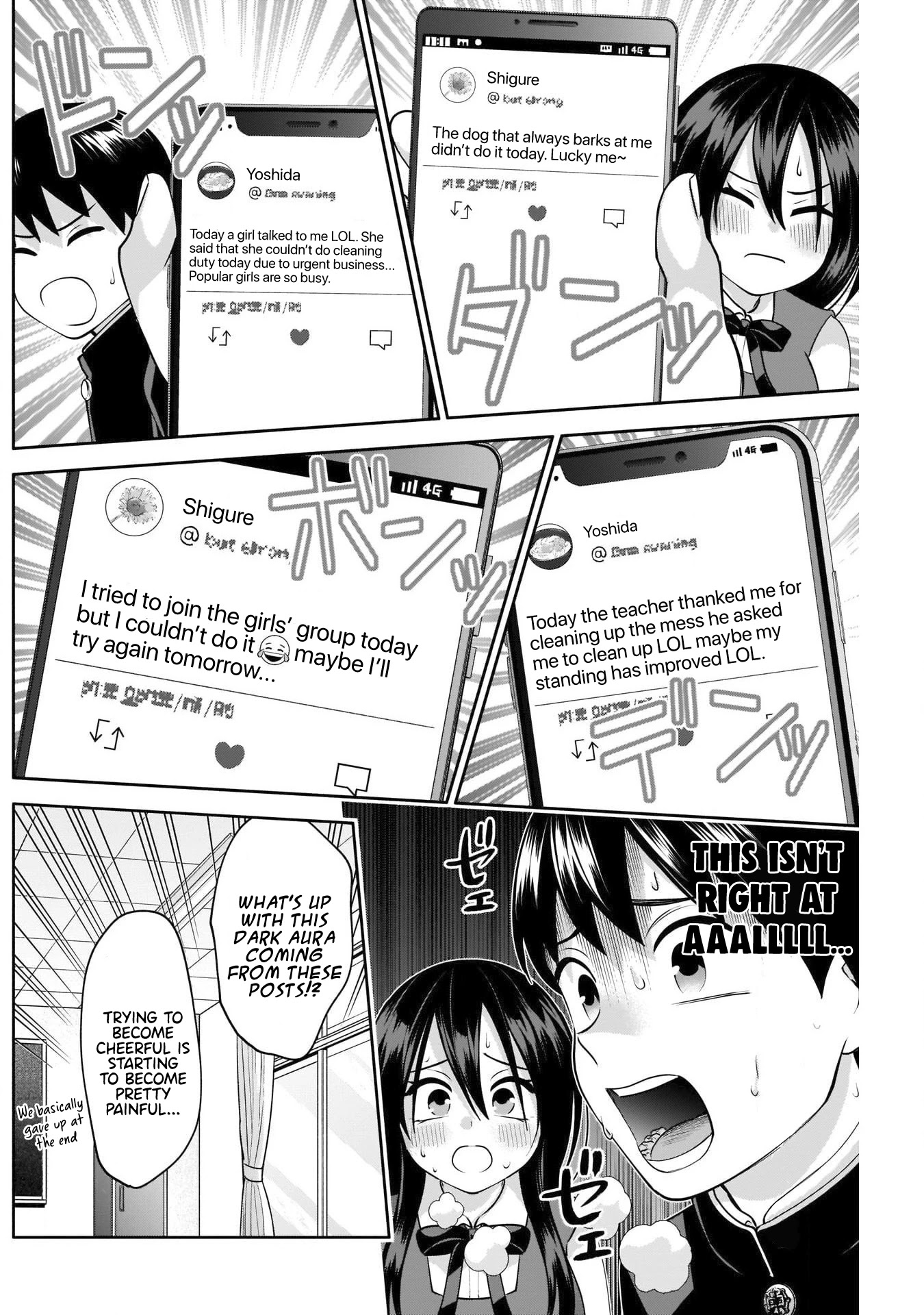 Shigure-San Wants to Shine! Chapter 9 - Page 13