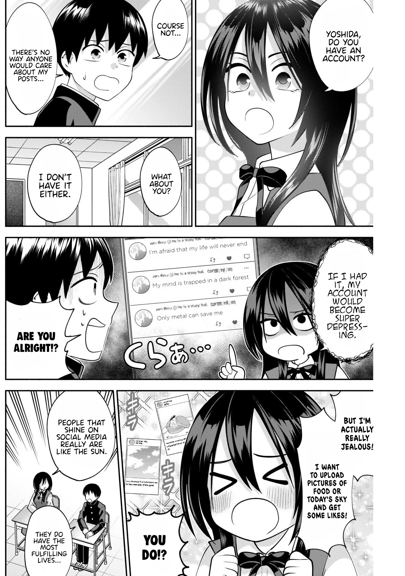 Shigure-San Wants to Shine! Chapter 9 - Page 3