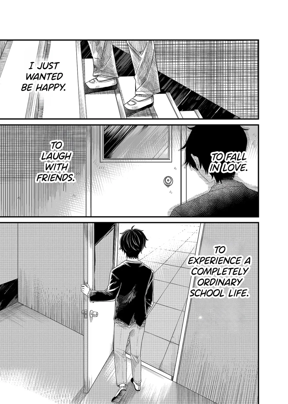 Shihai Shoujo Kubaru-chan Chapter 1 - Page 1