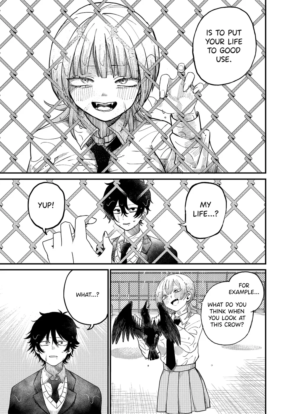 Shihai Shoujo Kubaru-chan Chapter 1 - Page 11