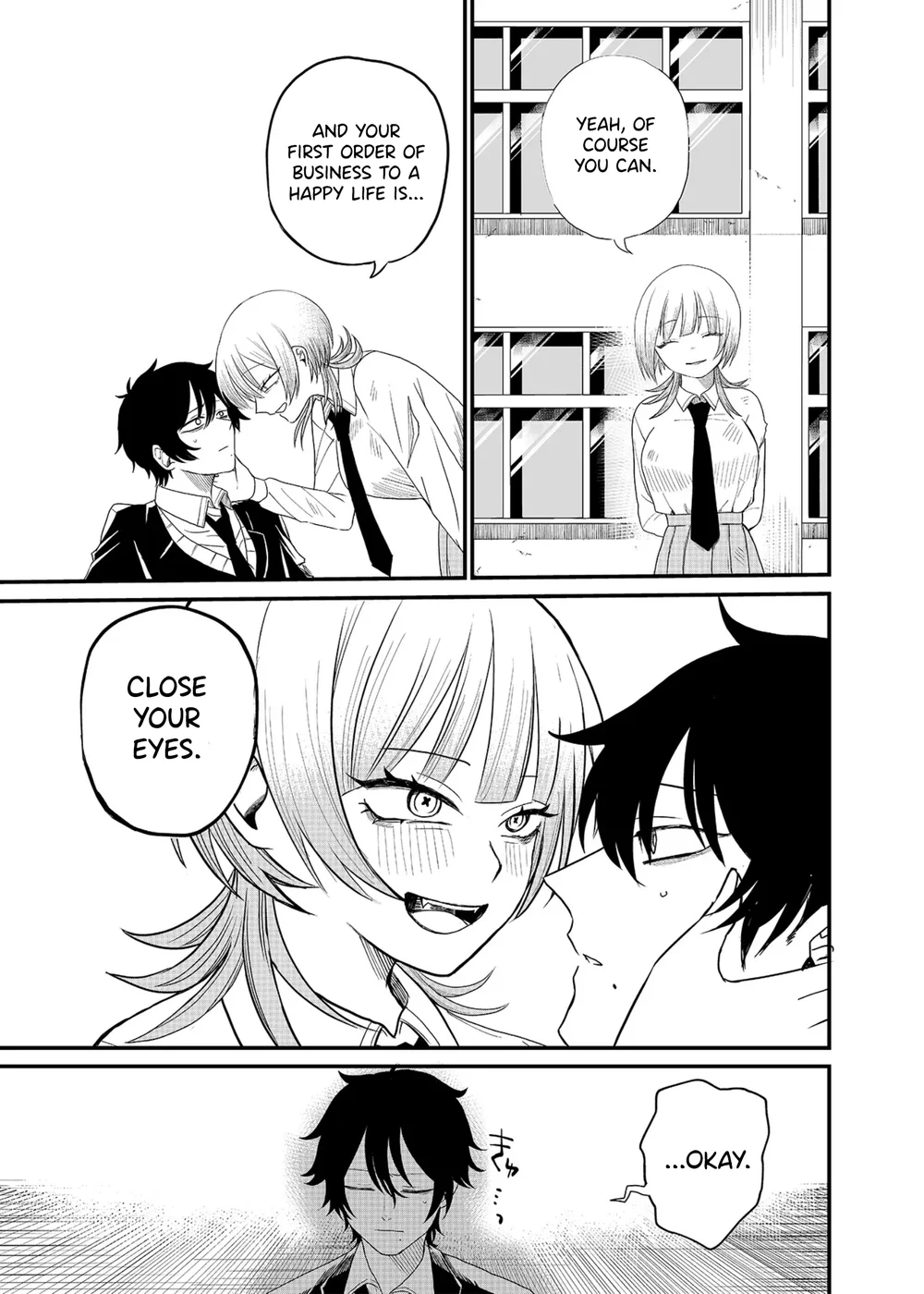 Shihai Shoujo Kubaru-chan Chapter 1 - Page 35