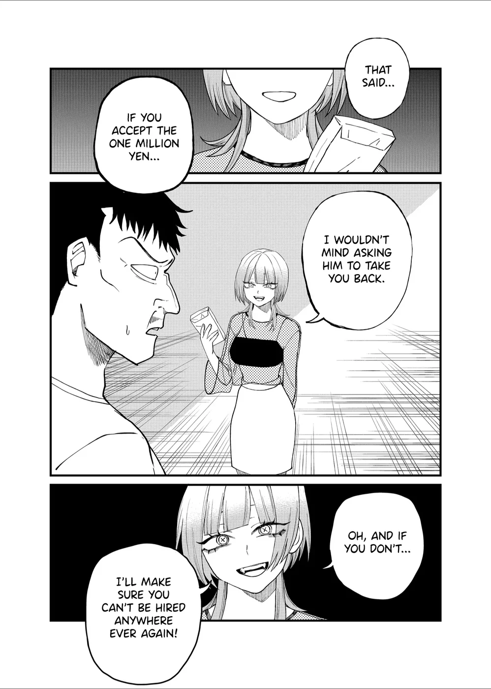 Shihai Shoujo Kubaru-chan Chapter 10 - Page 8