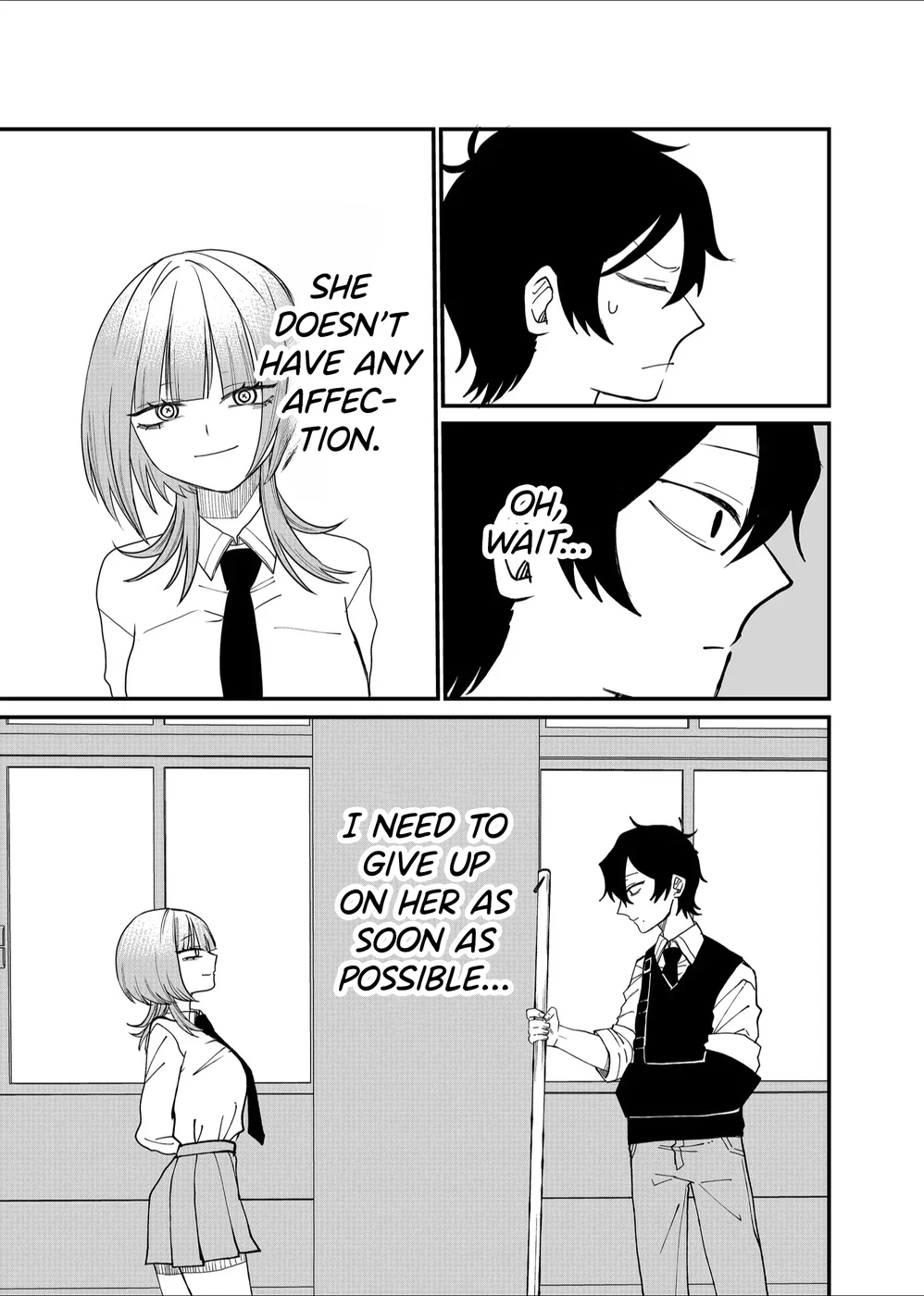Shihai Shoujo Kubaru-chan Chapter 13 - Page 12