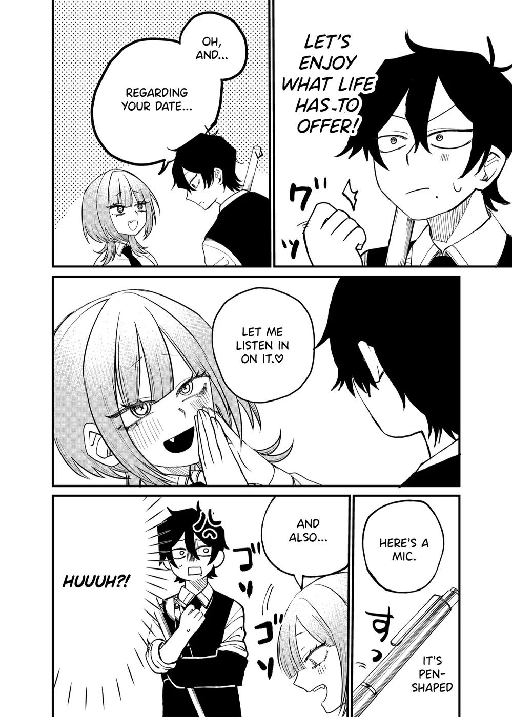 Shihai Shoujo Kubaru-chan Chapter 13 - Page 14
