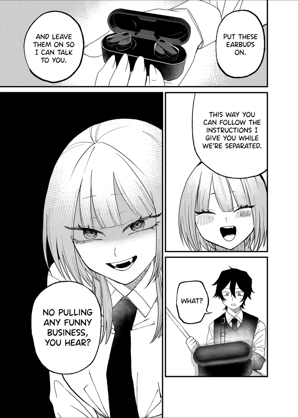 Shihai Shoujo Kubaru-chan Chapter 13 - Page 15