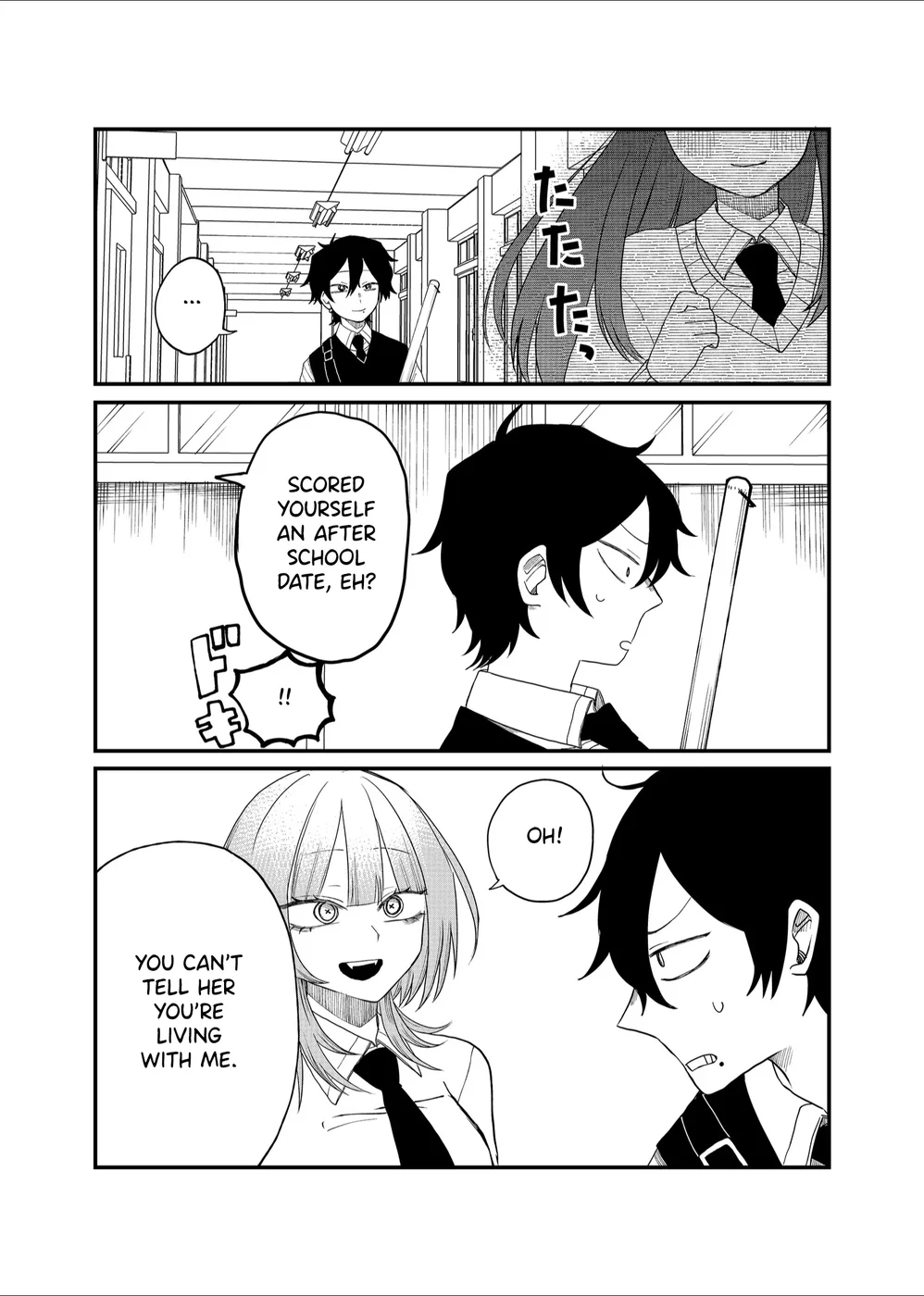 Shihai Shoujo Kubaru-chan Chapter 13 - Page 10