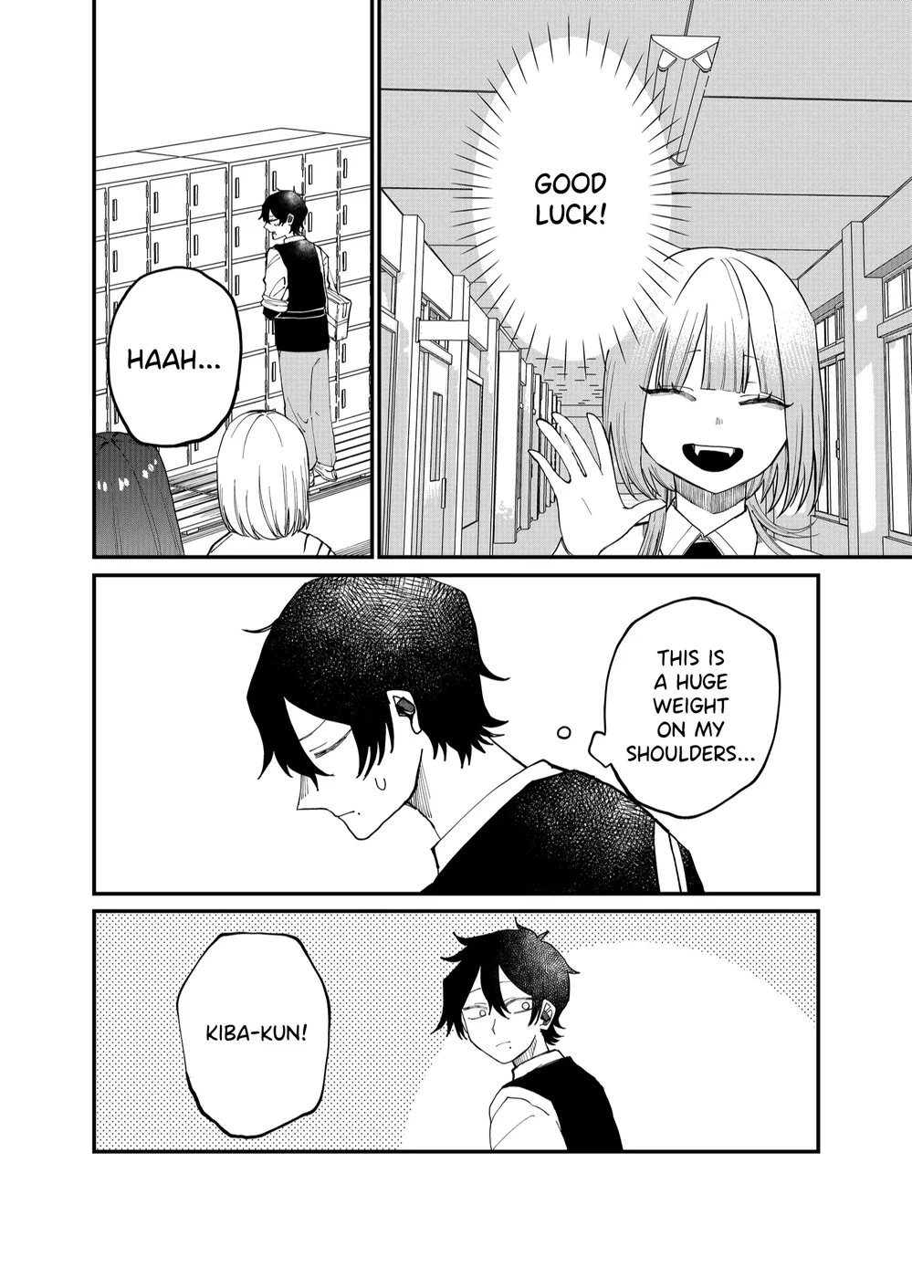 Shihai Shoujo Kubaru-chan Chapter 14 - Page 2