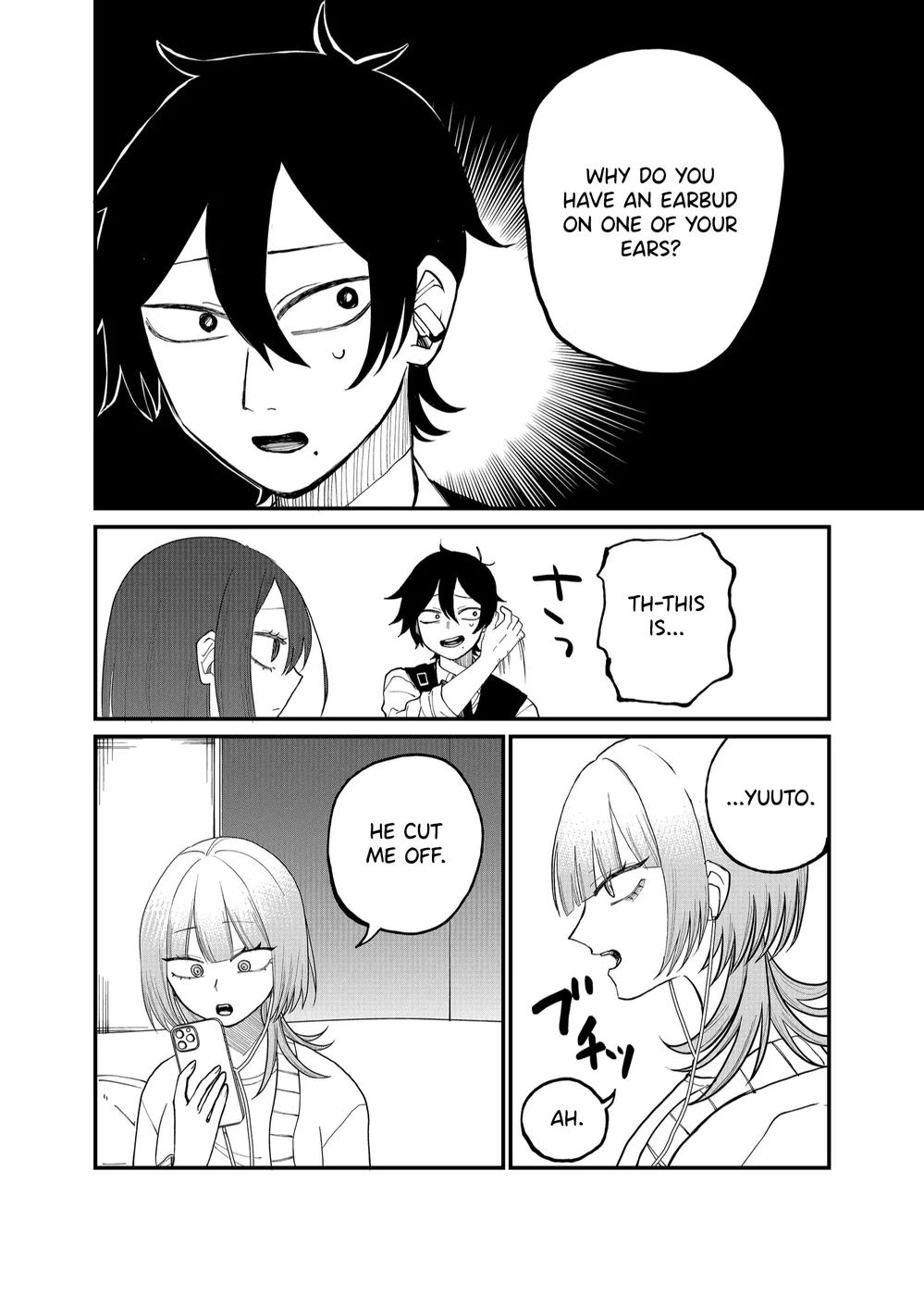 Shihai Shoujo Kubaru-chan Chapter 15 - Page 4