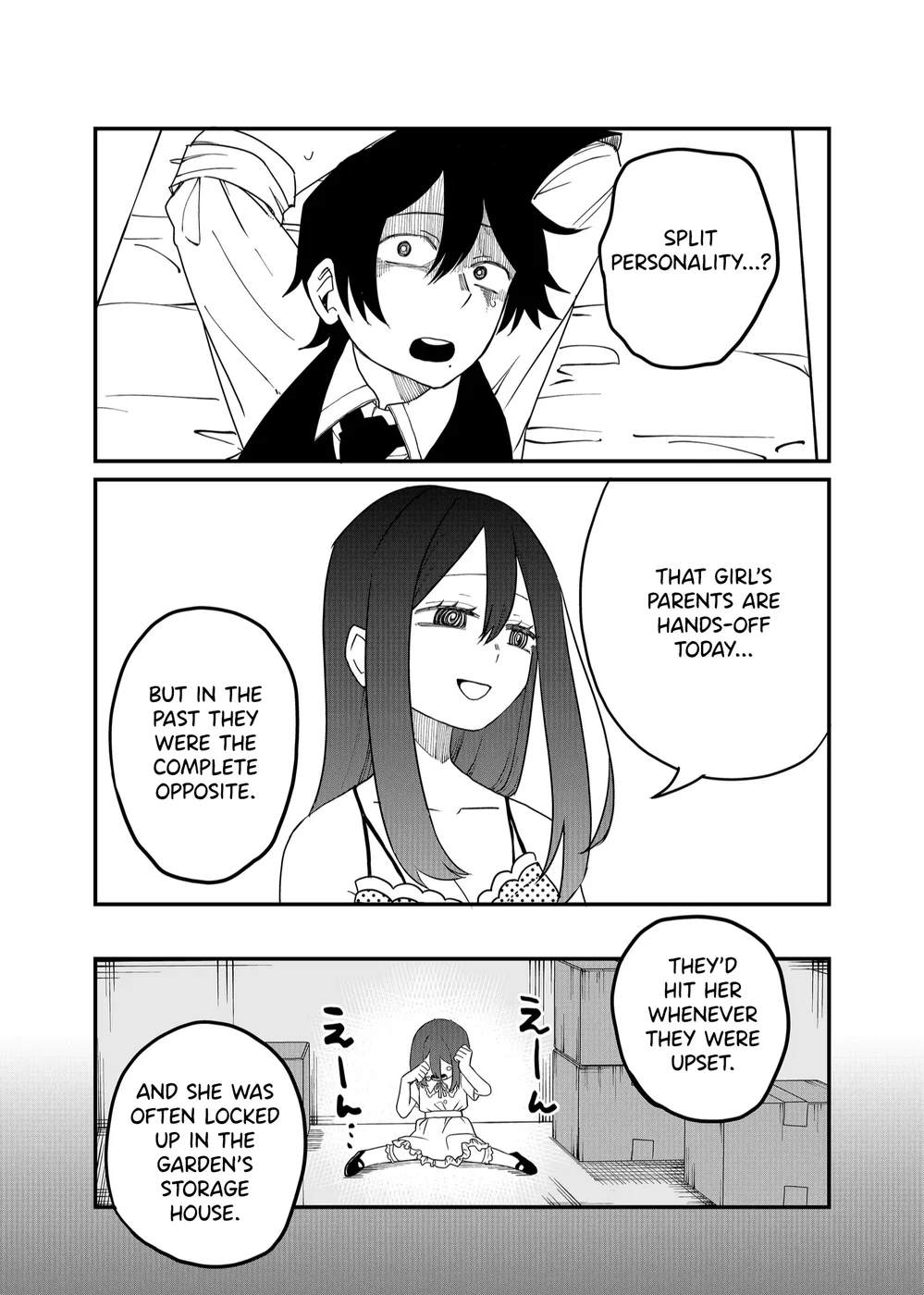Shihai Shoujo Kubaru-chan Chapter 16 - Page 7