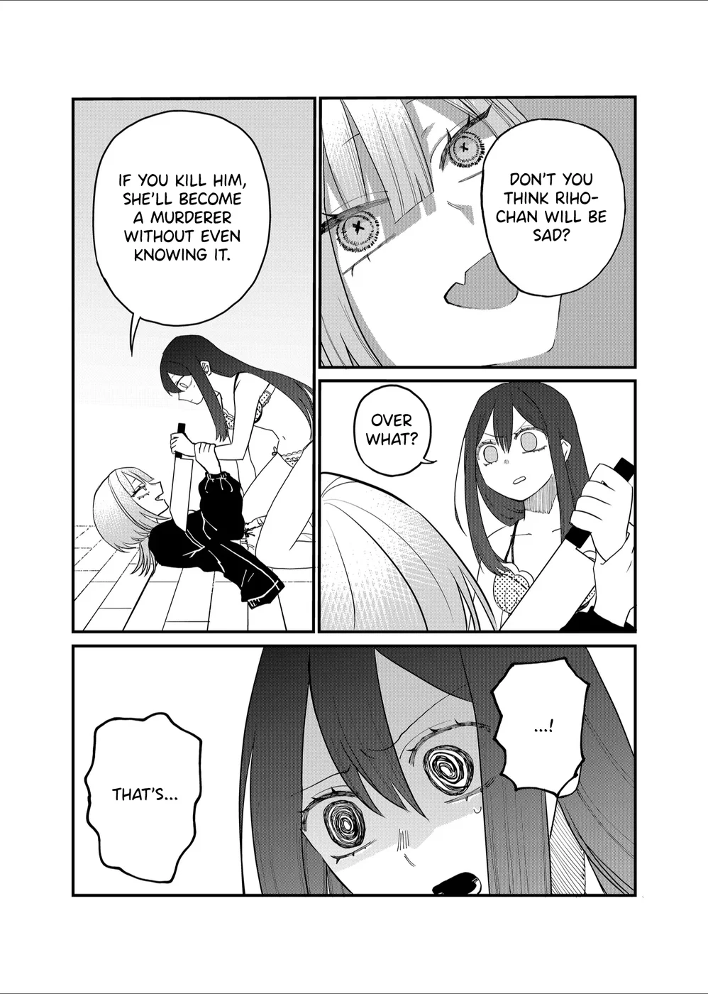 Shihai Shoujo Kubaru-chan Chapter 17 - Page 15