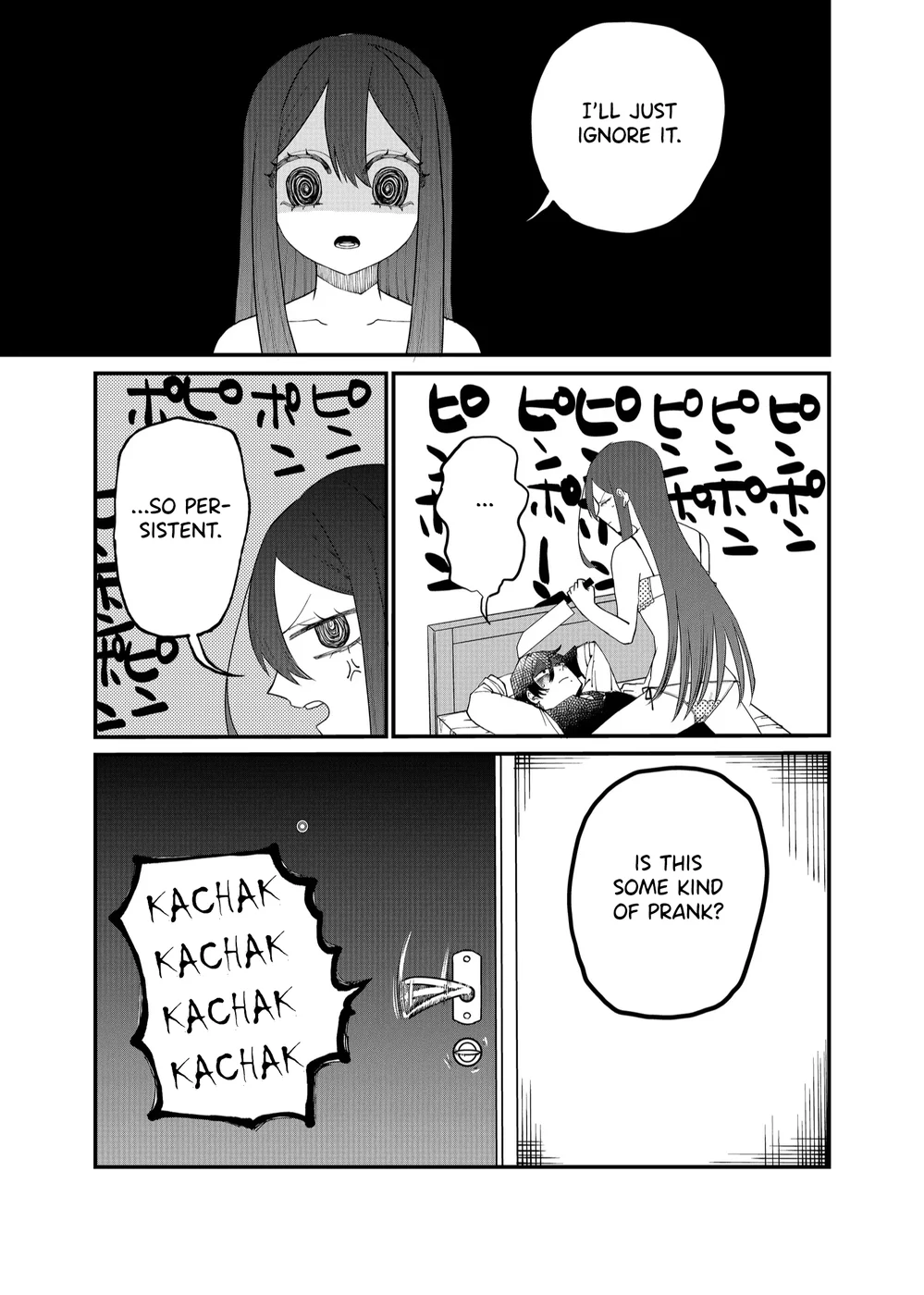 Shihai Shoujo Kubaru-chan Chapter 17 - Page 3