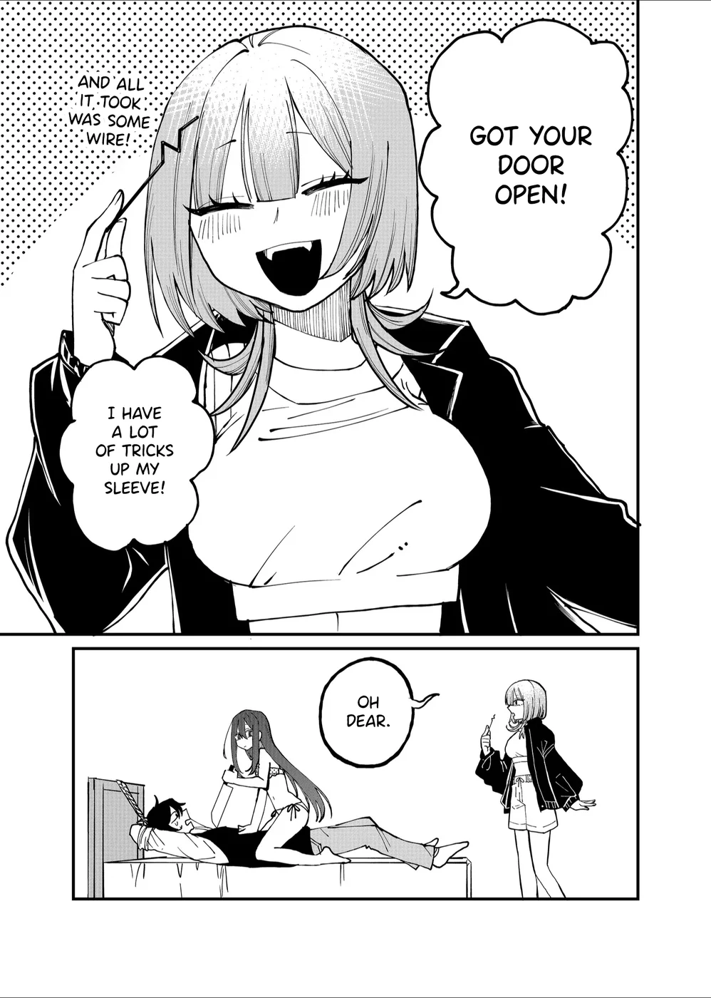 Shihai Shoujo Kubaru-chan Chapter 17 - Page 5