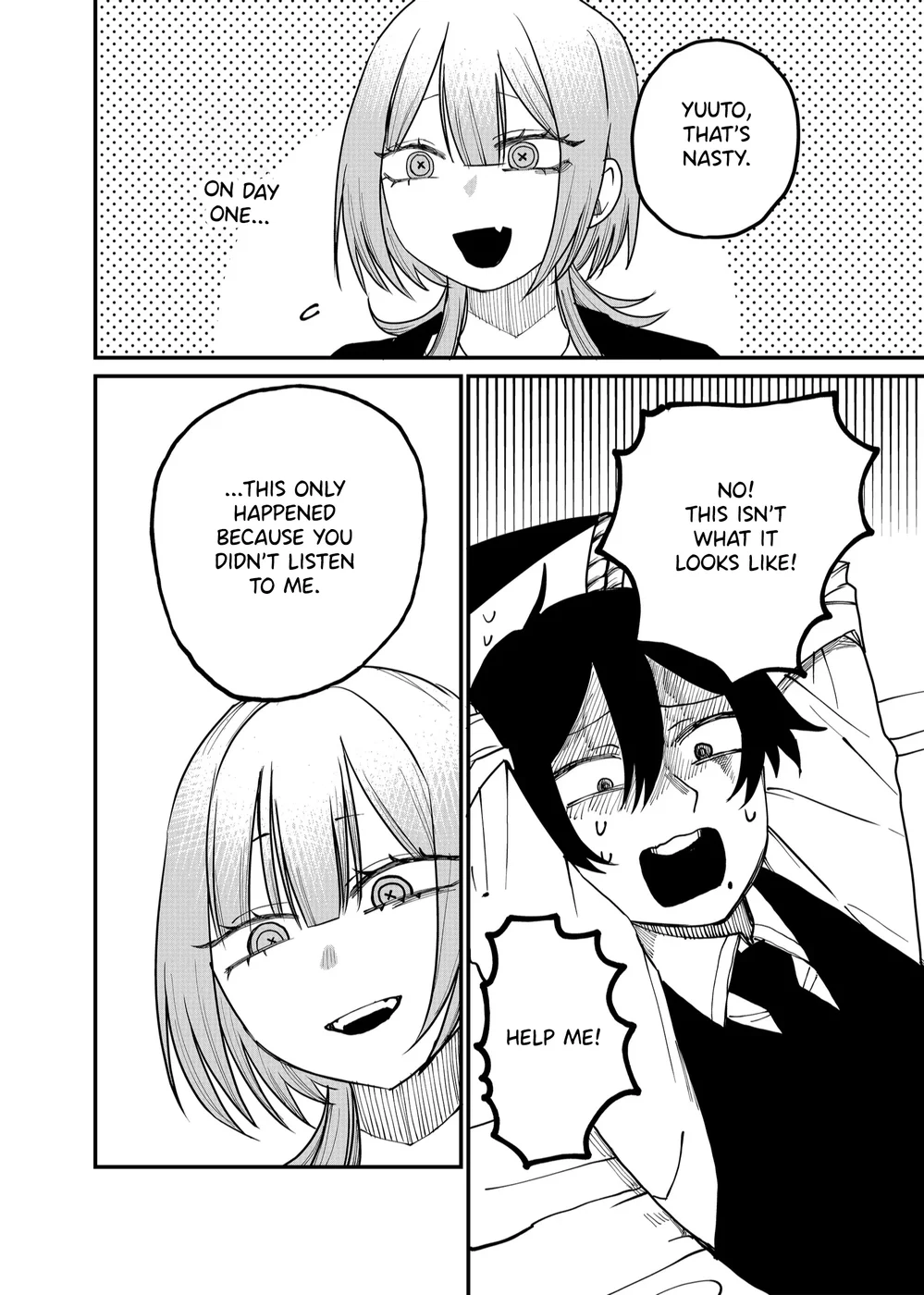 Shihai Shoujo Kubaru-chan Chapter 17 - Page 6