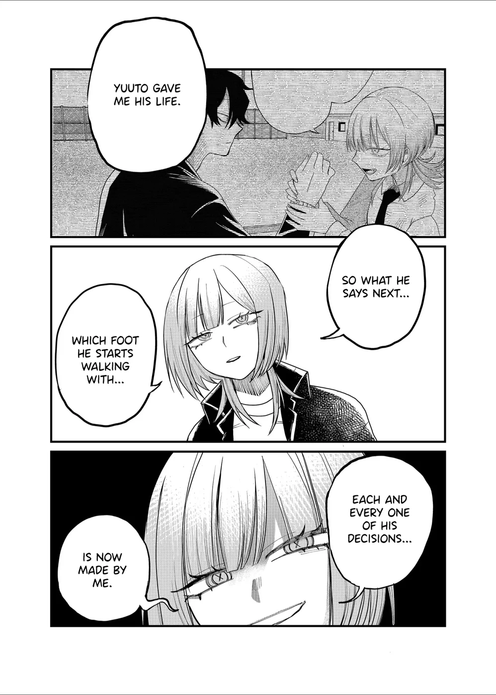 Shihai Shoujo Kubaru-chan Chapter 17 - Page 10