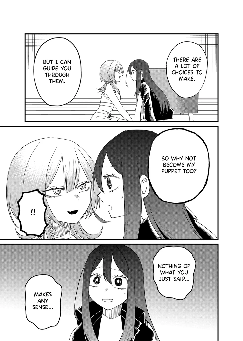 Shihai Shoujo Kubaru-chan Chapter 18 - Page 5