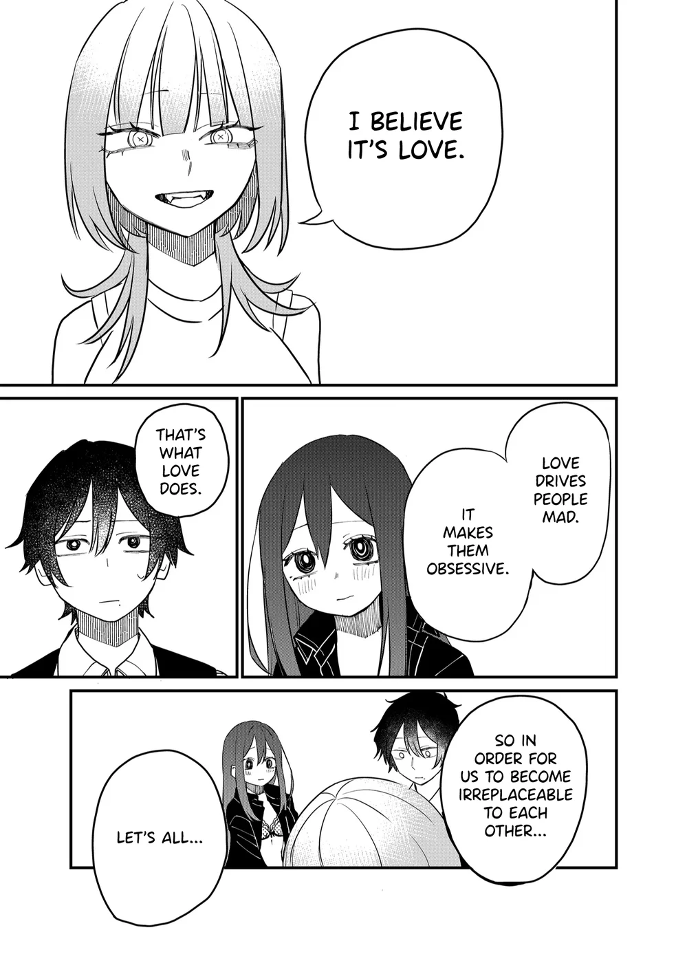 Shihai Shoujo Kubaru-chan Chapter 19 - Page 14