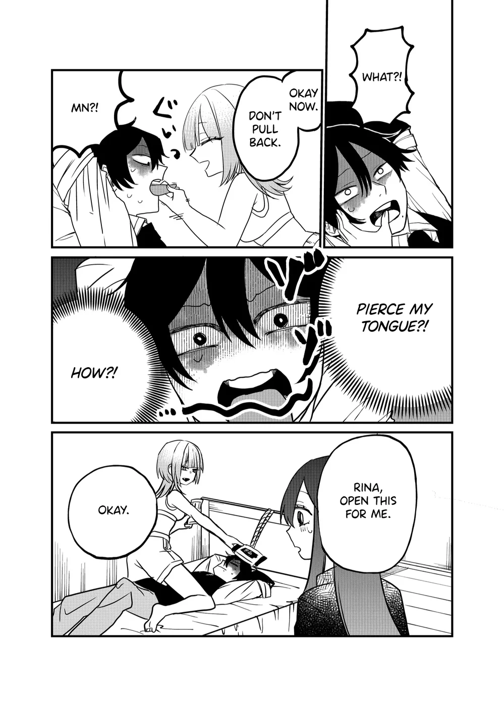 Shihai Shoujo Kubaru-chan Chapter 19 - Page 4