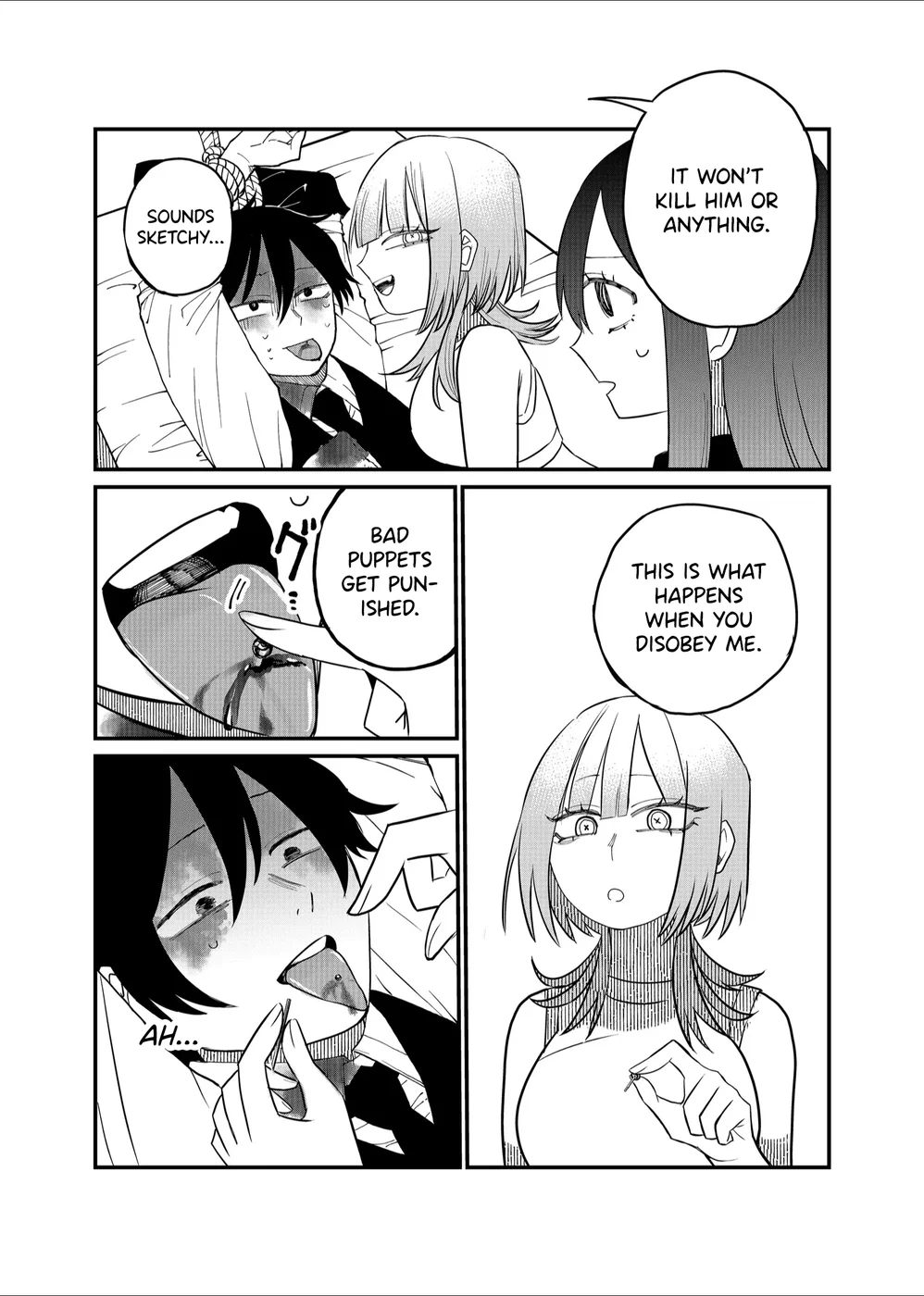 Shihai Shoujo Kubaru-chan Chapter 19 - Page 9