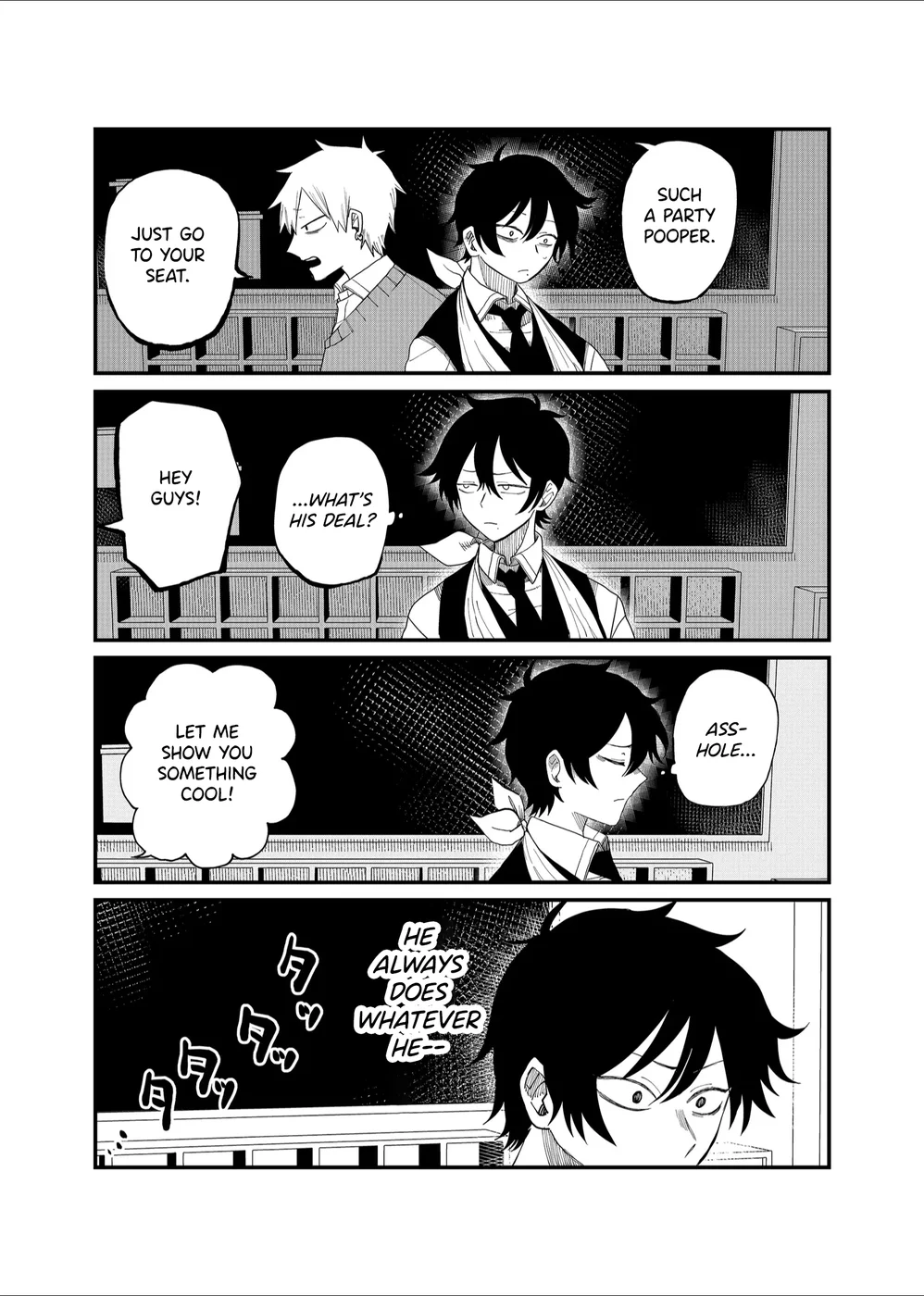 Shihai Shoujo Kubaru-chan Chapter 2 - Page 11
