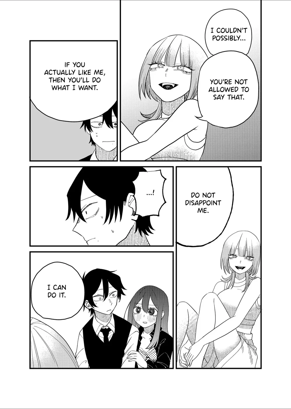 Shihai Shoujo Kubaru-chan Chapter 20 - Page 11