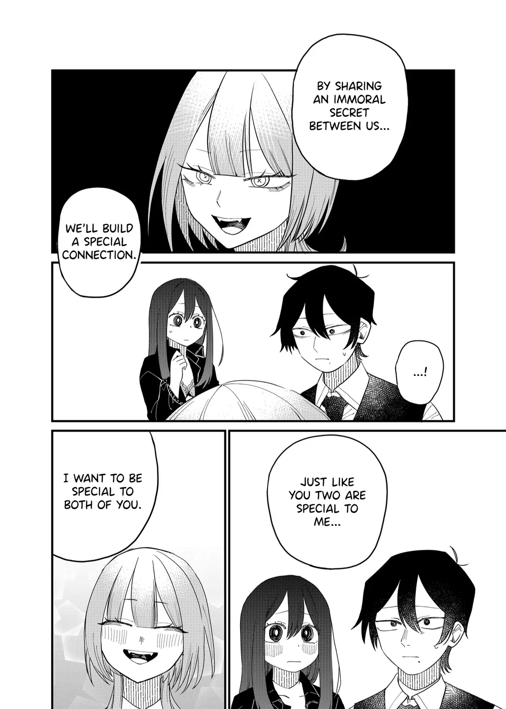 Shihai Shoujo Kubaru-chan Chapter 20 - Page 4