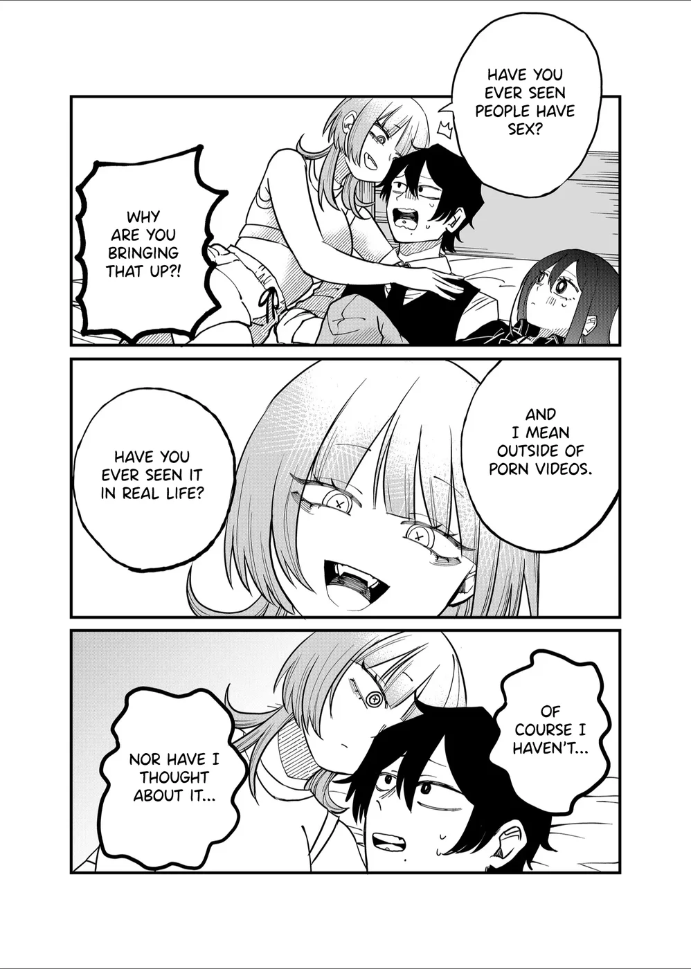 Shihai Shoujo Kubaru-chan Chapter 20 - Page 9