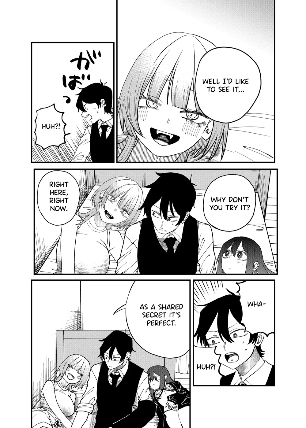 Shihai Shoujo Kubaru-chan Chapter 20 - Page 10