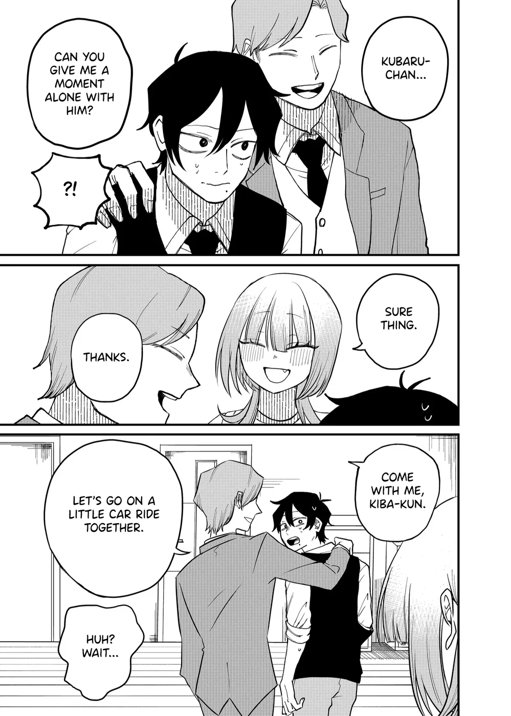 Shihai Shoujo Kubaru-chan Chapter 21 - Page 11