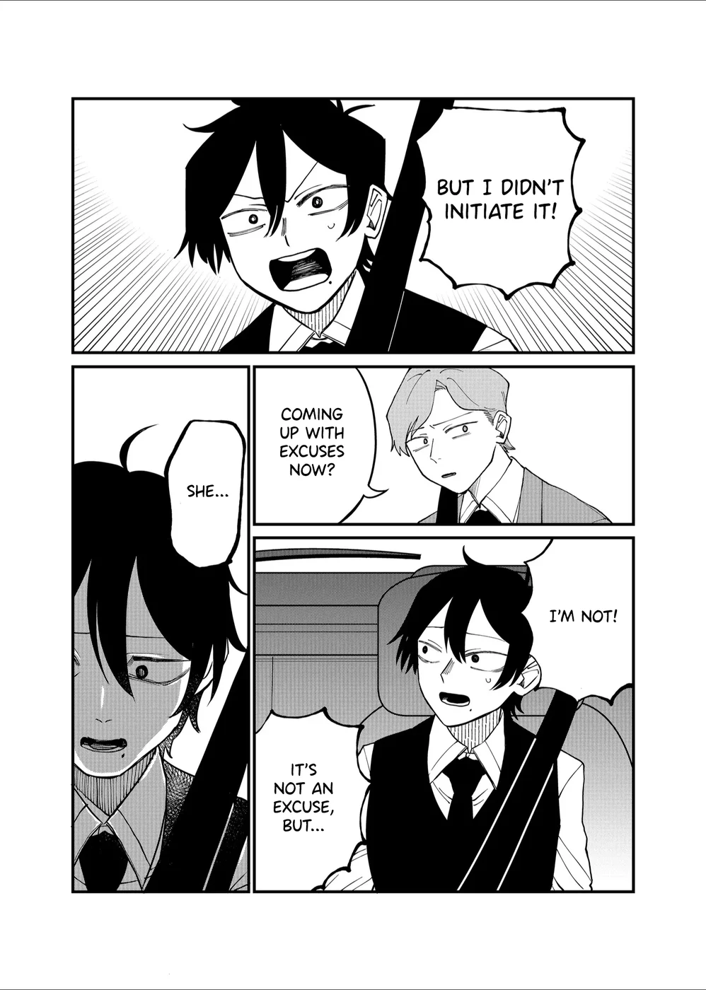 Shihai Shoujo Kubaru-chan Chapter 22 - Page 5