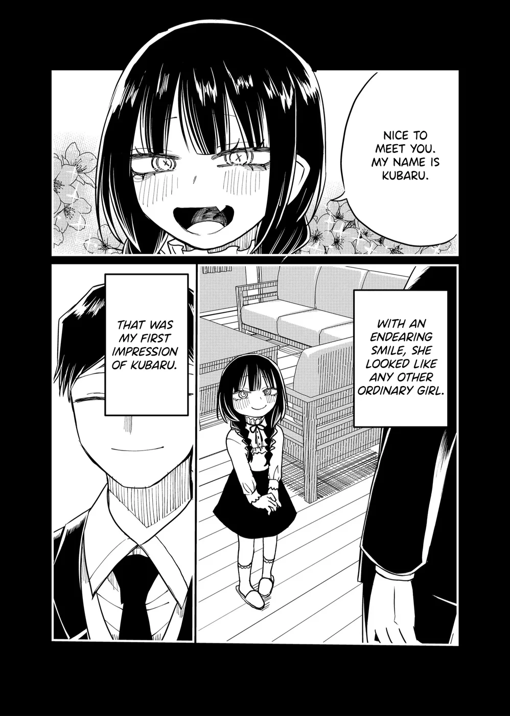 Shihai Shoujo Kubaru-chan Chapter 23 - Page 4