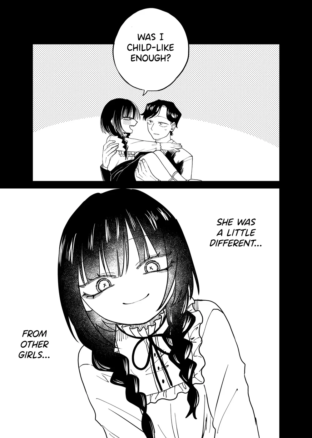 Shihai Shoujo Kubaru-chan Chapter 24 - Page 1