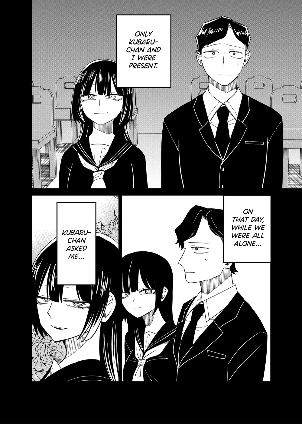 Shihai Shoujo Kubaru-chan Chapter 25 - Page 12