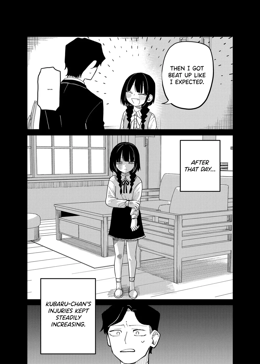 Shihai Shoujo Kubaru-chan Chapter 25 - Page 3