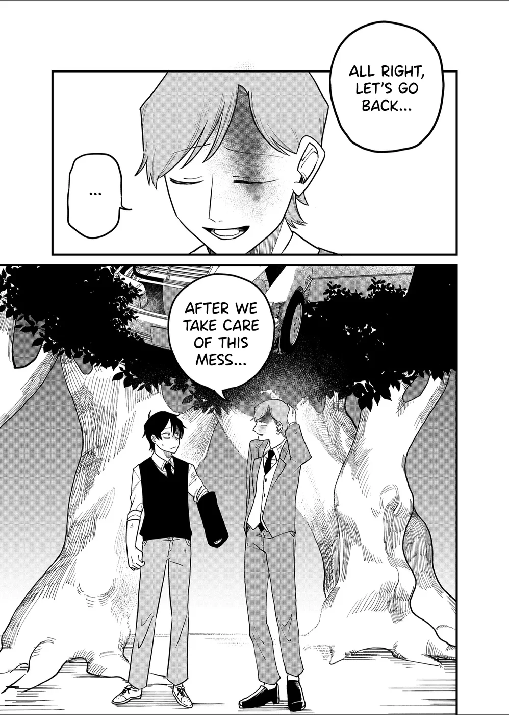 Shihai Shoujo Kubaru-chan Chapter 26 - Page 11