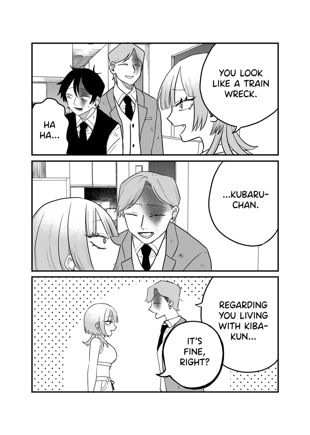 Shihai Shoujo Kubaru-chan Chapter 26 - Page 13