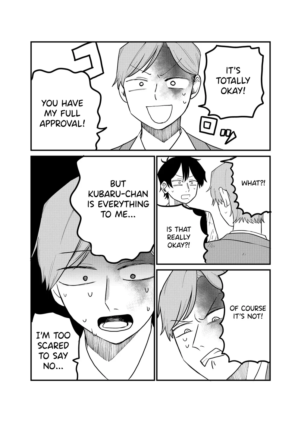 Shihai Shoujo Kubaru-chan Chapter 26 - Page 15