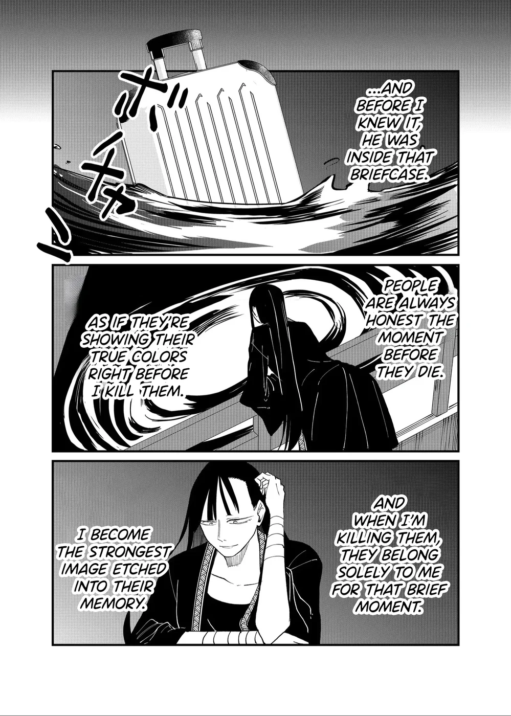 Shihai Shoujo Kubaru-chan Chapter 27 - Page 14
