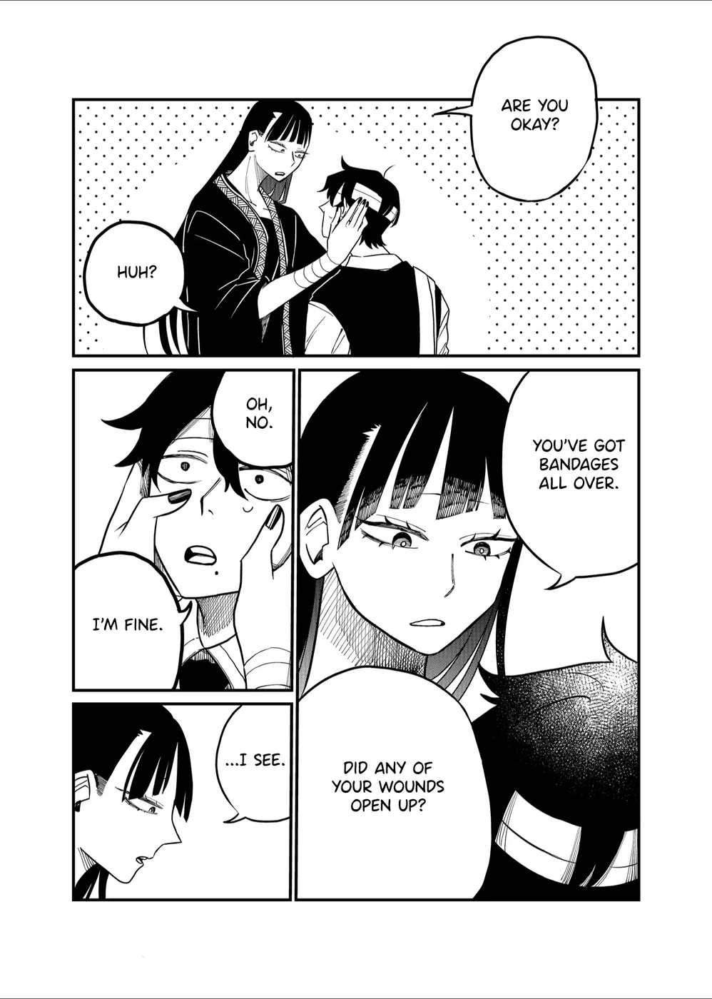 Shihai Shoujo Kubaru-chan Chapter 28 - Page 2