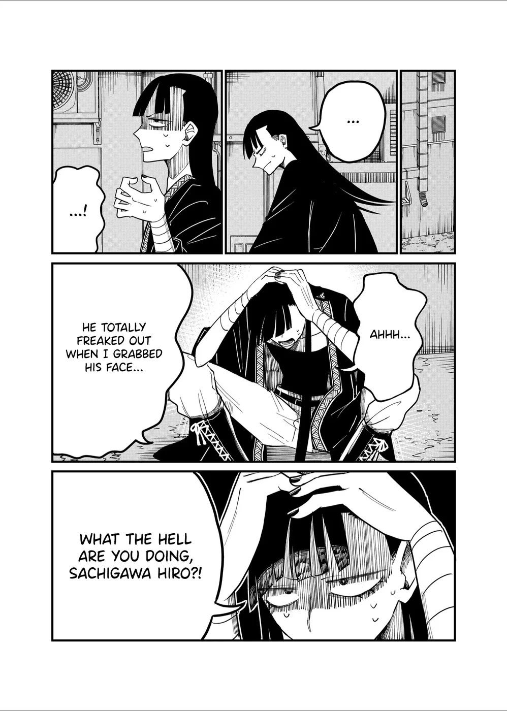 Shihai Shoujo Kubaru-chan Chapter 28 - Page 4