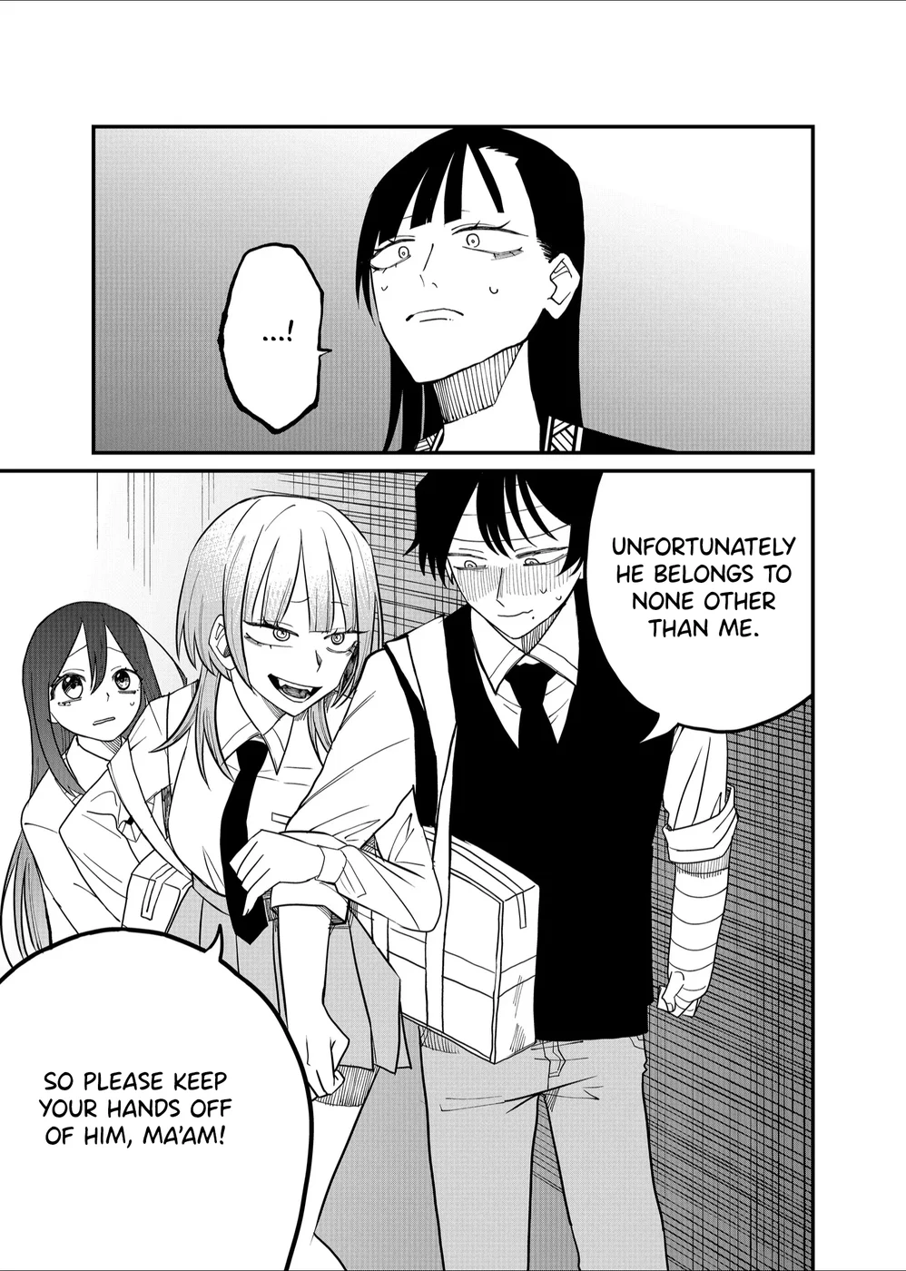 Shihai Shoujo Kubaru-chan Chapter 29 - Page 3