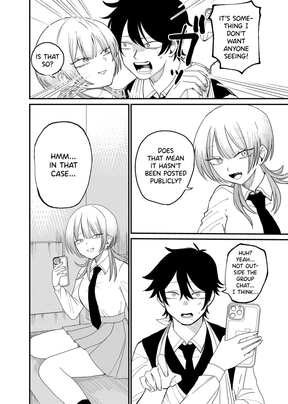 Shihai Shoujo Kubaru-chan Chapter 3 - Page 14